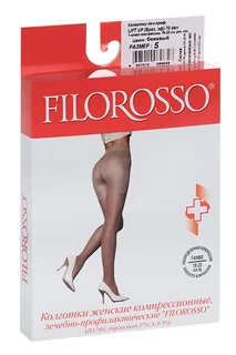 Колготки Filorosso Lift Up компресс лечеб-профилакт 70 den 1 класс бежевый р 5