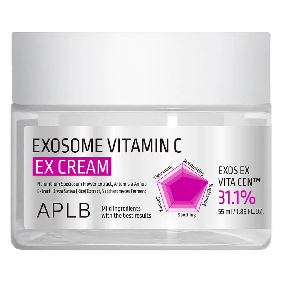 Крем для лица с экзосомами и витамином С Exosome Vitamin C EX Сream, 55 мл, Aplb