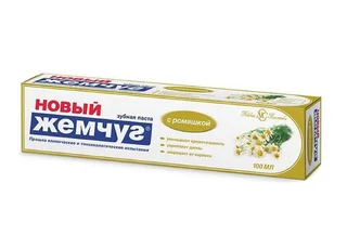 Зубная паста Новый Жемчуг Ромашка 100 мл