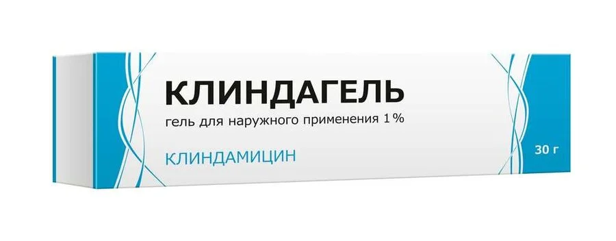 Клиндагель гель 1 % 30 г