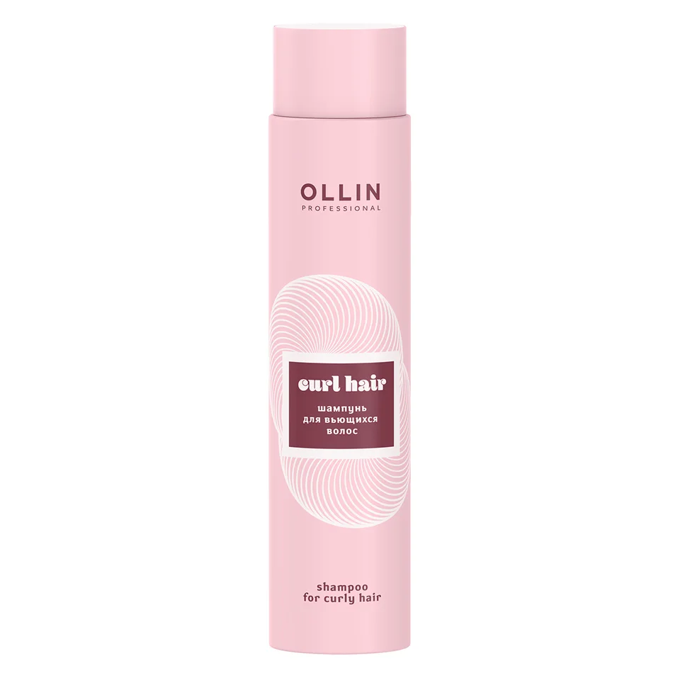Curl Hair Шампунь для вьющихся волос 300 мл Ollin