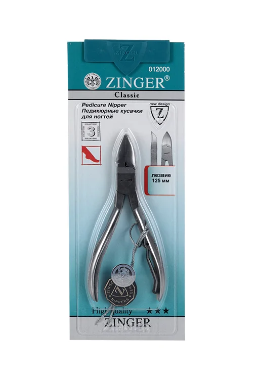 Кусачки Zinger для педикюра (11901)