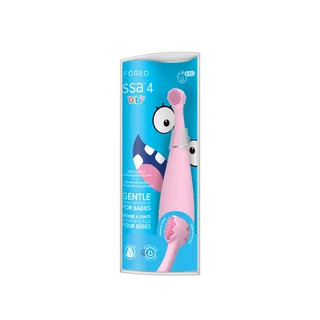 Foreo Issa 4 baby Звуковая зубная щетка для детей Pearl Pink