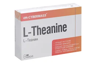L-Теанин 60 шт капсулы (4626016623321)
