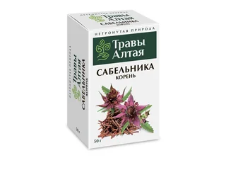 Сабельника корневища серии Алтай 50 гр