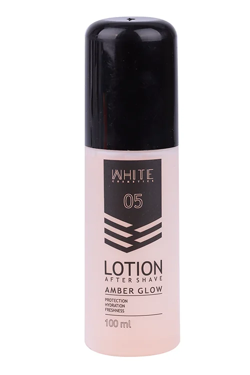 Лосьон White Cosmetics после бритья №5 Amber Glow 100 мл