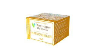 Клеточный концентрат растений Эволюция природы "Иммунный" порошок 30 гр