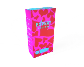 Презервативы Expert с разогревающим эффектом 15 шт.