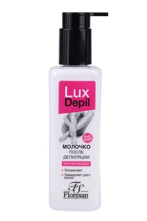 Молочко Floresan LUX Depil п/депиляции увлажняющее для тела 250 мл