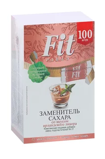 Сахарозаменитель FitParad 21 шт со вкусом Ирландского ликёра стики 100 шт