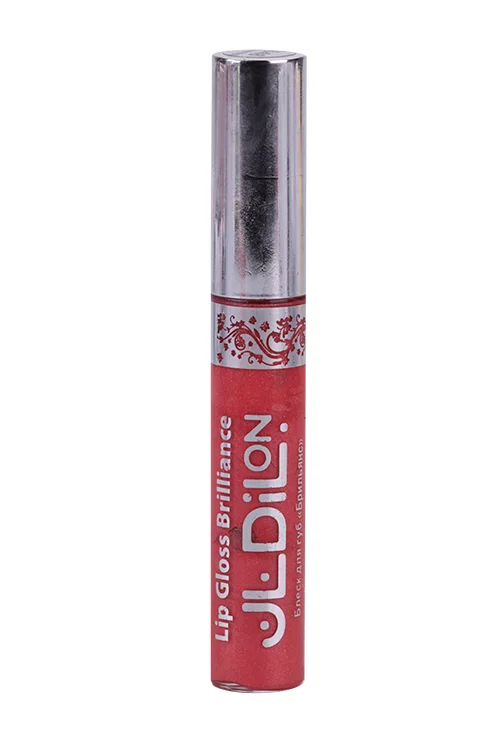 Блеск для губ Dilon Lip Gloss Brilliance тон перламутровый 1648 9 мл