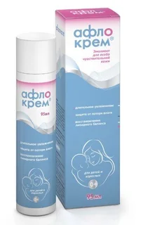 Афлокрем эмолиент крем для особо чувствительной кожи 95 мл