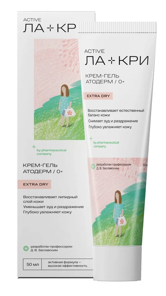 Ла-Кри Атодерм Крем-Гель 50 мл