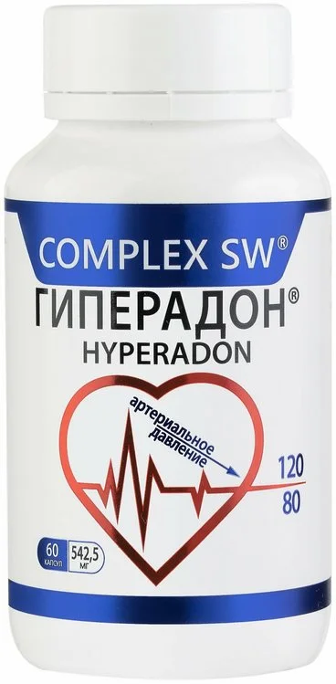 Гиперадон Complex SW 60 шт капсулы