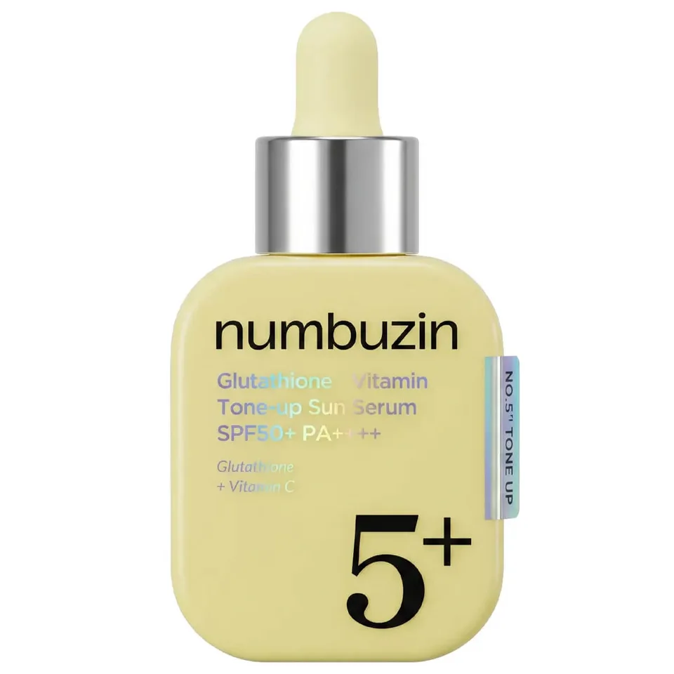 Солнцезащитная сыворотка с глутатионом No.5+, 30 мл, Numbuzin