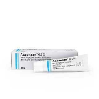 Адвантан эмульсия для наружного применения 0,1% Туба 20 гр