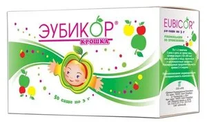 Эубикор пор. для дет. Крошка 3г 50 шт