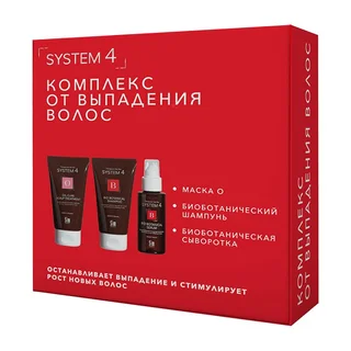 Система 4 Комплекс От Выпадения Волос Мини