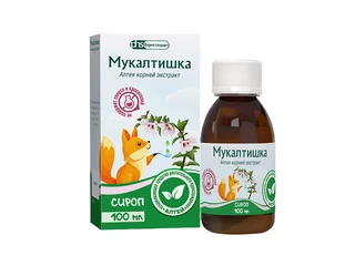 Мукалтишка Сироп Вишня 100 мл