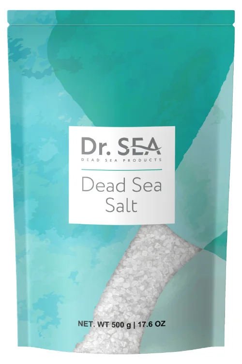 Соль Мертвого моря Dr. Sea натуральная 500 гр