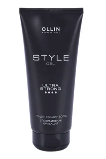Гель Ollin Professional Style ультрасильной фиксации для укладки волос 200 мл