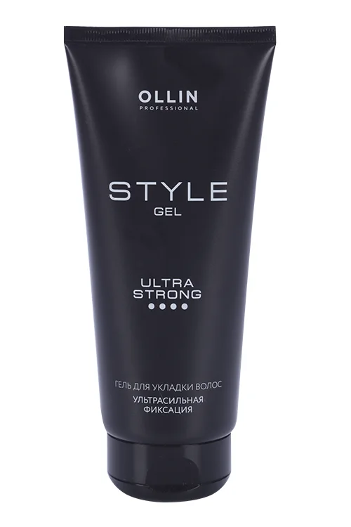 Гель Ollin Professional Style ультрасильной фиксации для укладки волос 200 мл