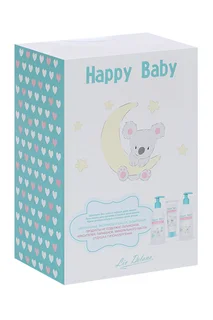 Подарочный набор Happy Baby С первых дней жизни шампунь / гель / крем