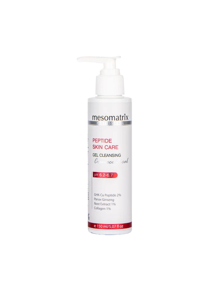 Гель очищающий Mesomatrix/Мезоматрикс пептидный Peptide Skin Care 150 мл