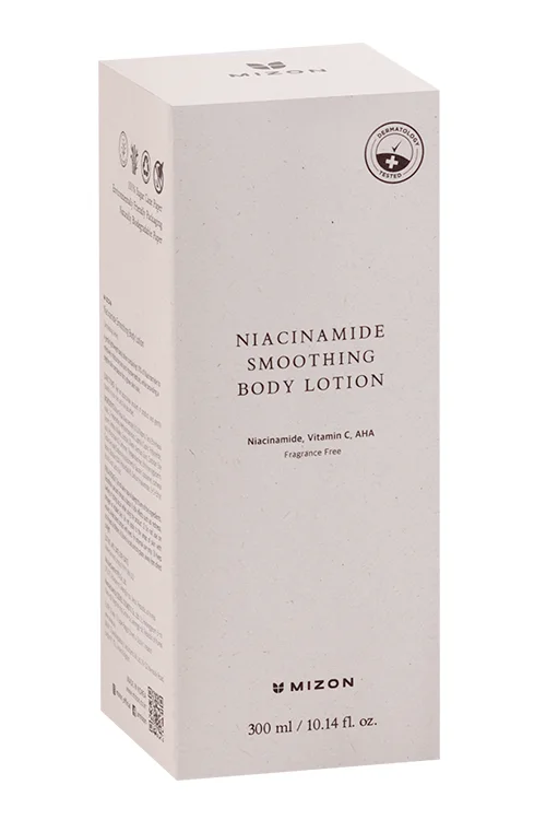 Лосьон Mizon Niacinamide Smoothing для тела, 300 мл