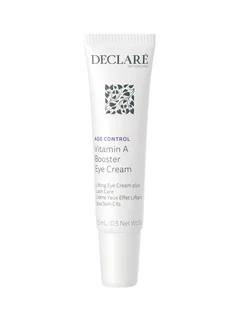 Declare Age Control Vitamin A Booster Eye Cream крем-активатор витамин А для чувст. кожи вокруг глаз и роста ресниц 15 мл