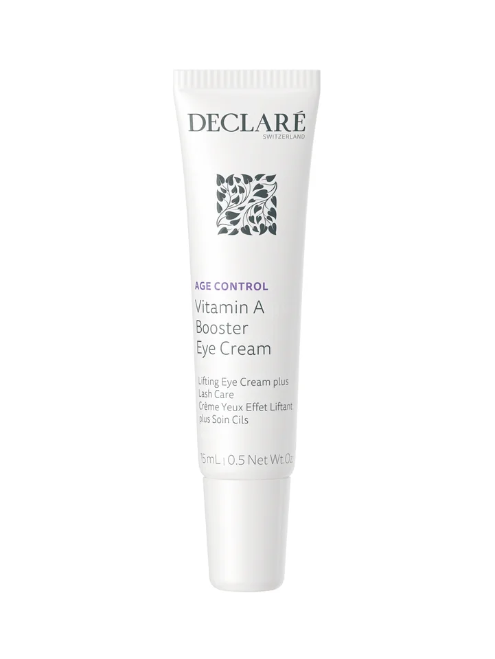 Declare Age Control Vitamin A Booster Eye Cream крем-активатор витамин А для чувст. кожи вокруг глаз и роста ресниц 15 мл