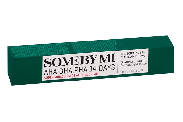 Крем Some By Mi AHA-BHA-PHA 14 Days Super Miracle с кислот для точеч примен для лица, 30 мл