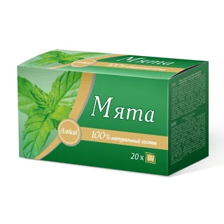 Мяты лист серии Фито-Алтай, 1,5 г, 20 шт