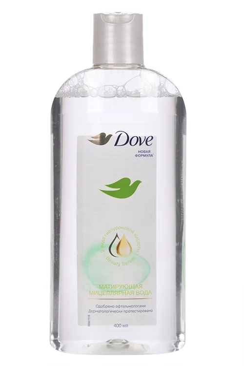 Мицеллярная вода Dove матирующая 400 мл