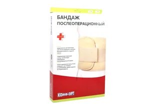 Пояс Комф-Орт послеоперационный К-604 (ширина - 24 см) р 4