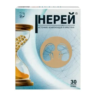 Нерей капсулы 400 мг 30 шт