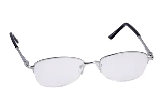 Очки AiRstyle КС-7490 корригирующие металл серебро (диоптрия +1,50)