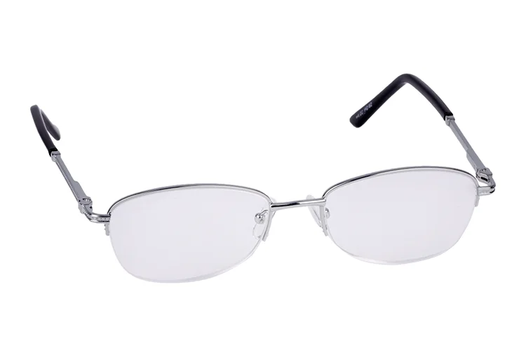Очки AiRstyle КС-7490 корригирующие металл серебро (диоптрия +1,50)