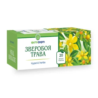 Зверобоя трава ФармаЦвет 1,5 гр 20 шт сырье растительное-порошок Красногорск