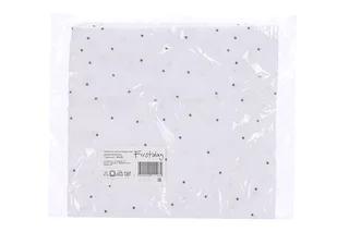 Пеленка Firstday Горошек муслиновая для новорожденных 80×80 см