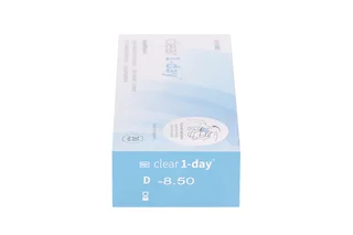Линзы Clearlab Clear 1-day контактные R 8,7 (диоптрия -8,5) 30 шт