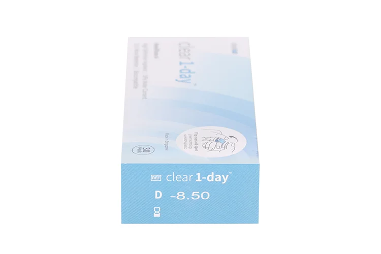 Линзы Clearlab Clear 1-day контактные R 8,7 (диоптрия -8,5) 30 шт