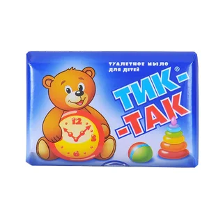 Тик-так мыло для детей 150 гр