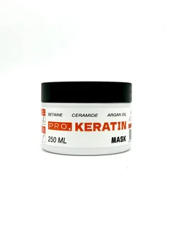 Восстанавливающая маска Parli Cosmetics для поврежденных волос ProKeratin Mask 250 мл
