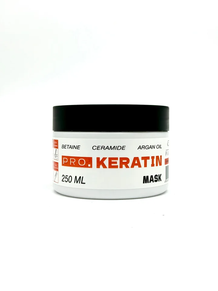 Восстанавливающая маска Parli Cosmetics для поврежденных волос ProKeratin Mask 250 мл