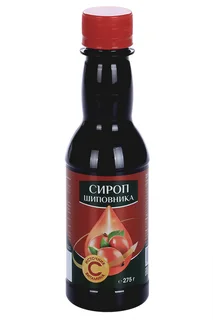 Шиповника 275 гр сироп