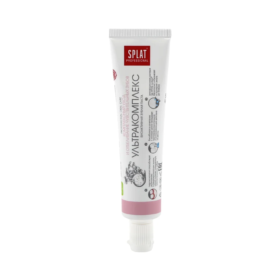 Сплат паста зубная Профешнл Ультракомплекс 40 мл