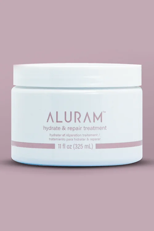 Маска Aluram восстанавливающая увлажняющая hydrate & repair treatment 325 мл