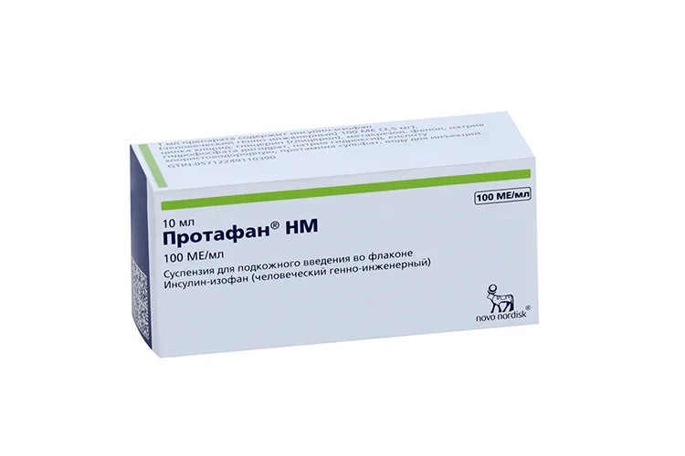 Протафан HM суспензия 100 ме / мл 10 мл