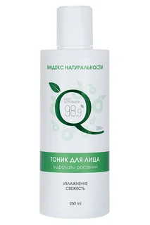 Тоник для лица Ichthyonella на гидролатах растений индекс натуральности 250 мл